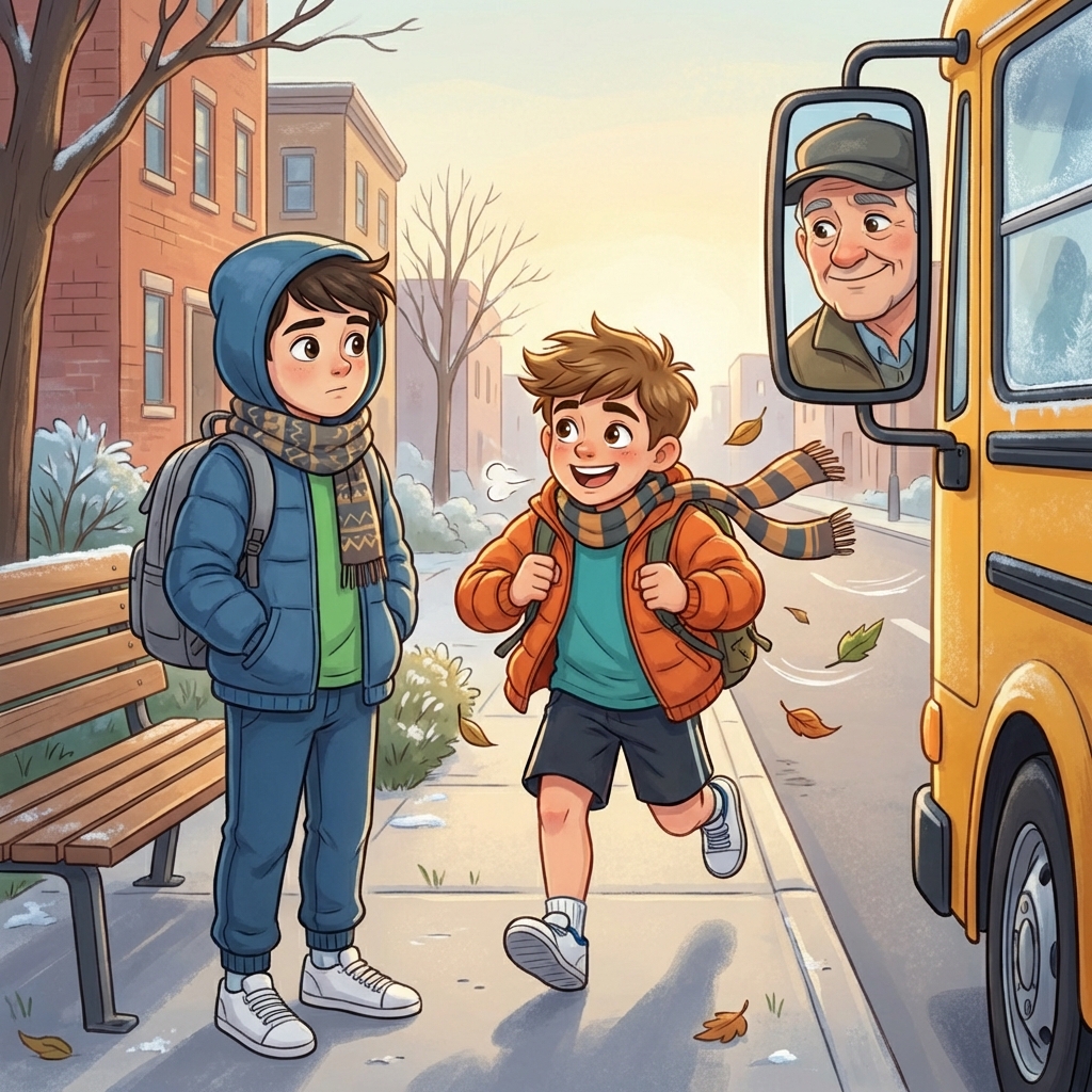 Das falsche Tor: Max, Linus und die Entscheidung