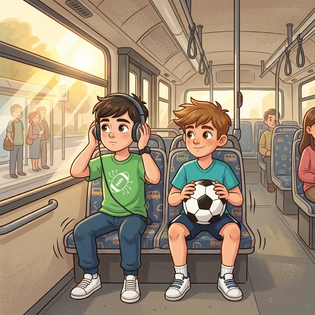 Max' unsichtbarer Neid