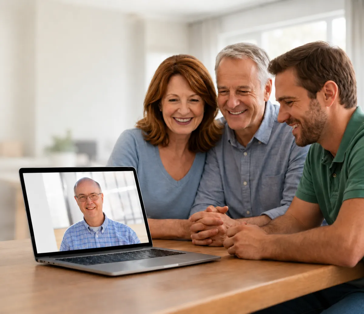 Idaho-family-remote-consultation-with-John-Todd