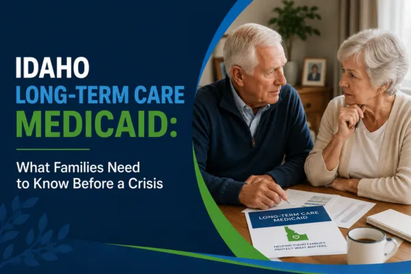 Idaho Long-Term Care Medicaid: What Families Need to Know Before a Crisis