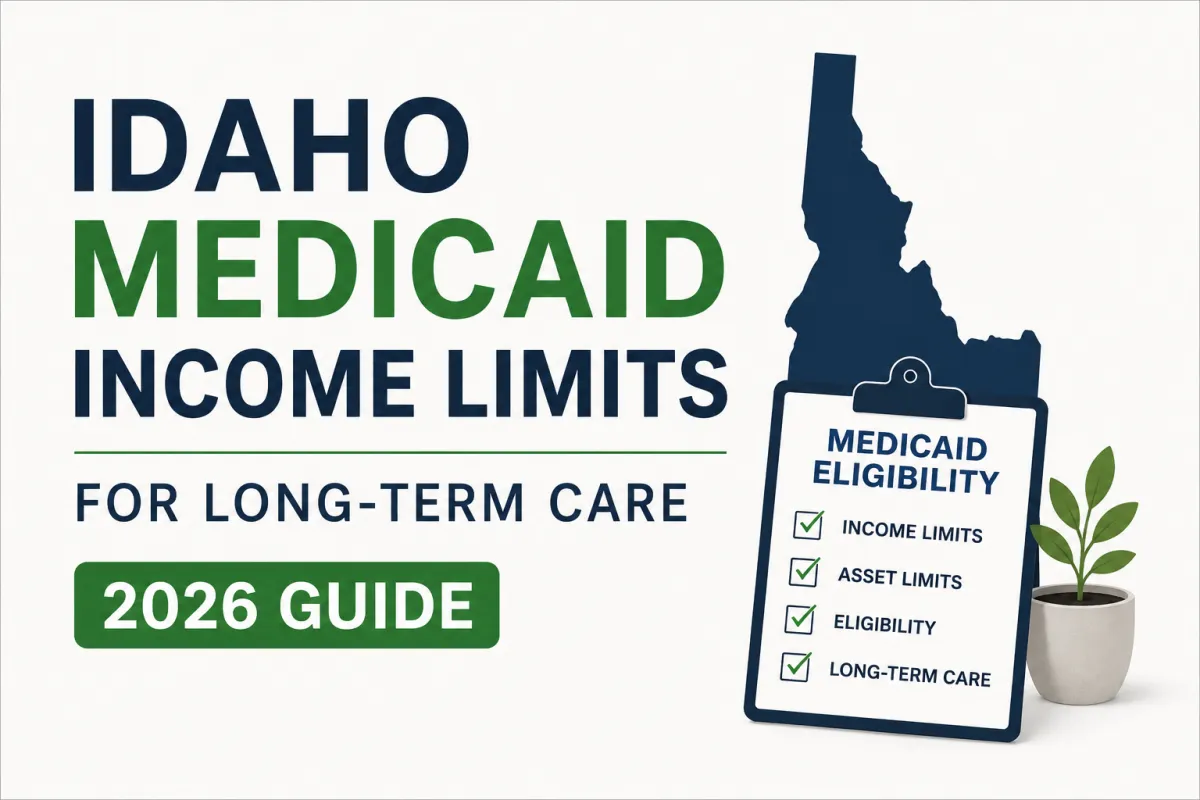 Idaho Medicaid income limits for long-term care in 2026