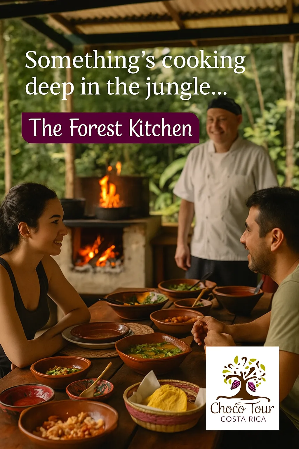 Choco Tour The Forest Kitchen