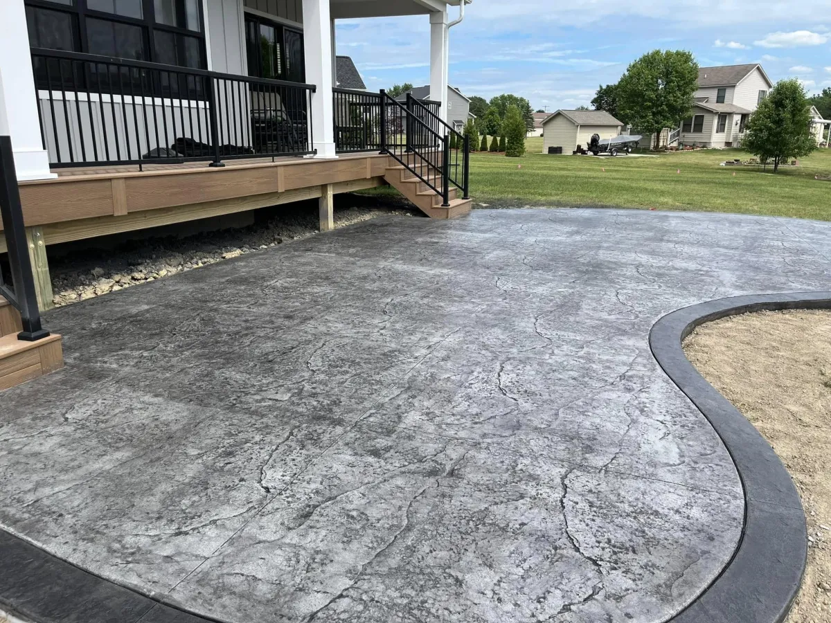 Concrete Patio Services