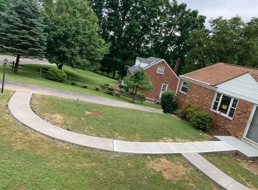 Concrete Sidewalk Services
