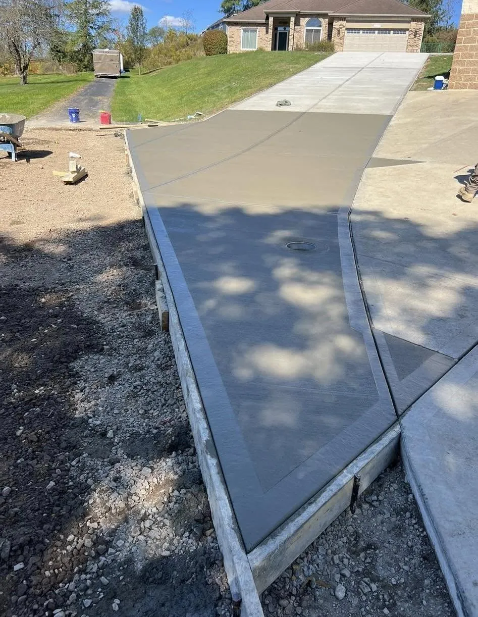 Concrete Driveway