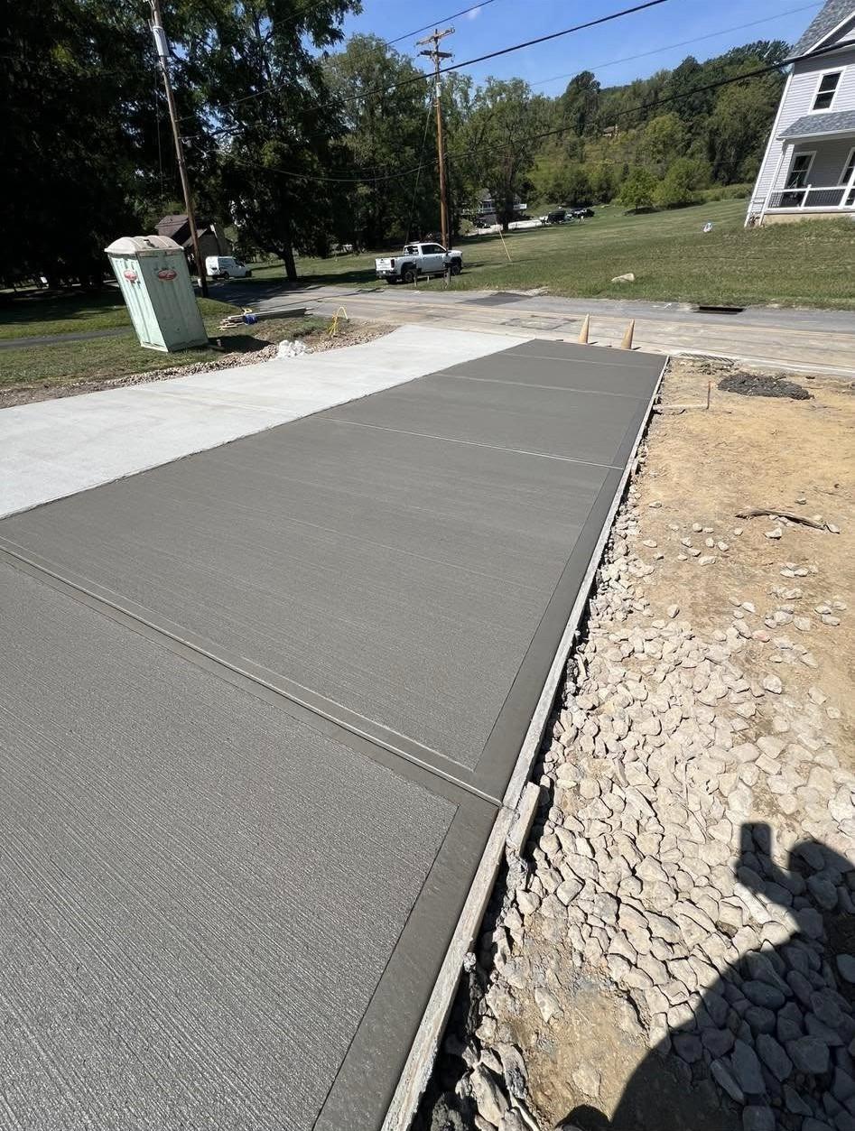 Concrete Driveway