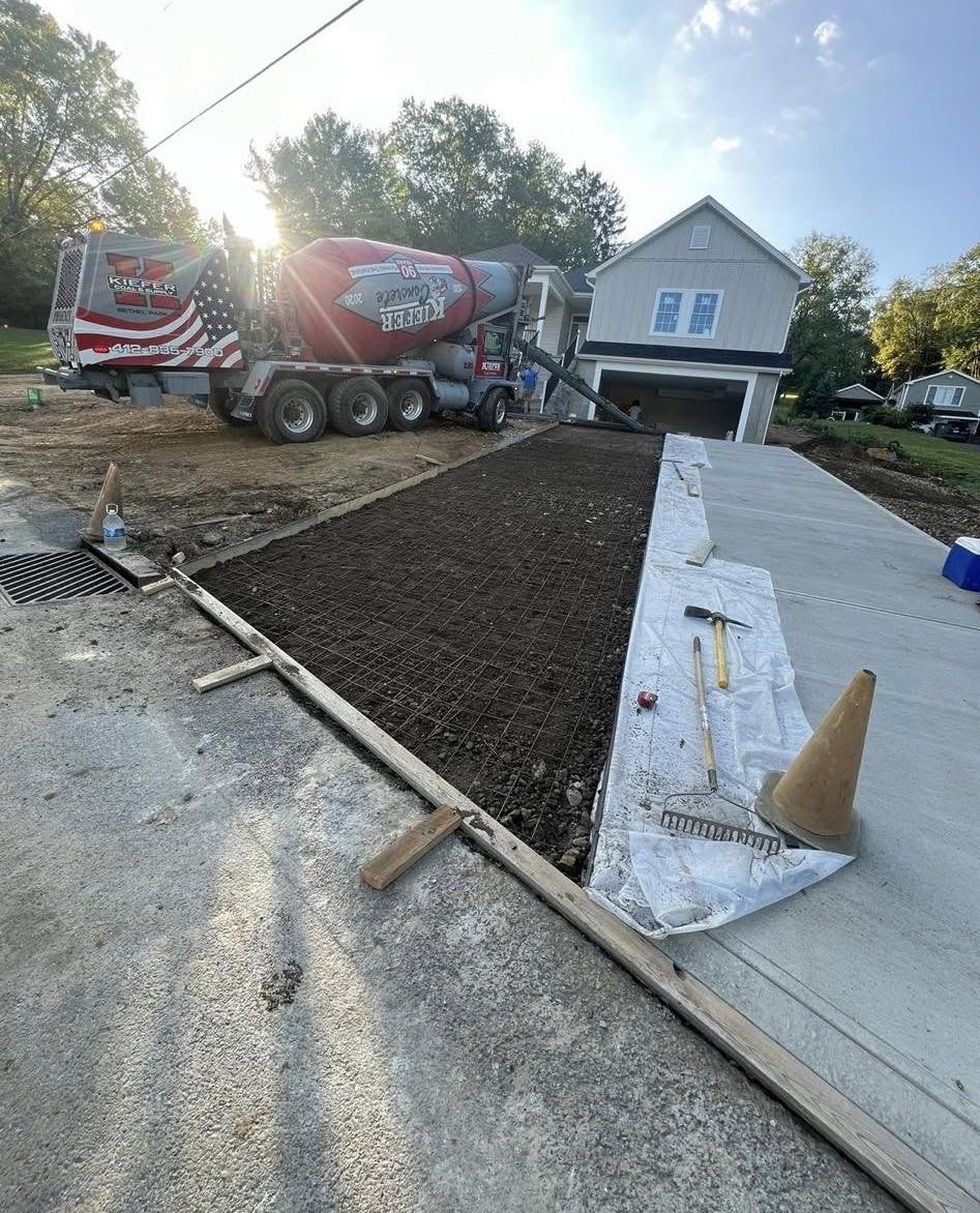 Concrete Driveway Contractor