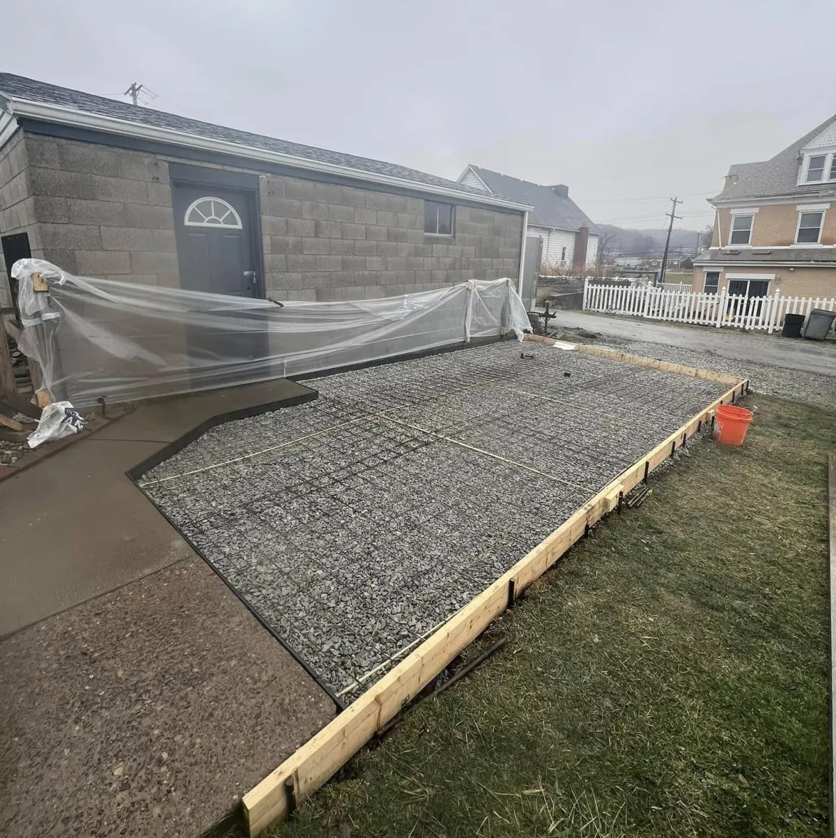 Concrete Driveway