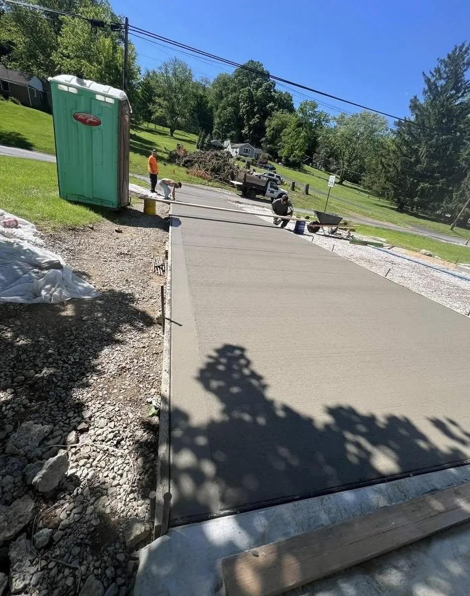 Concrete Driveway