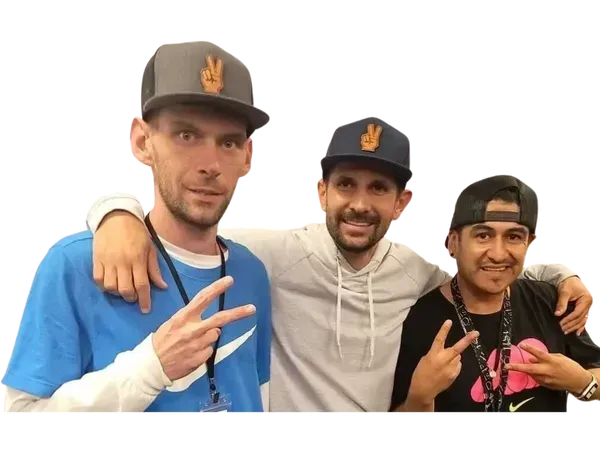 RJRebel Real Estate team outside their North East Las Vegas office