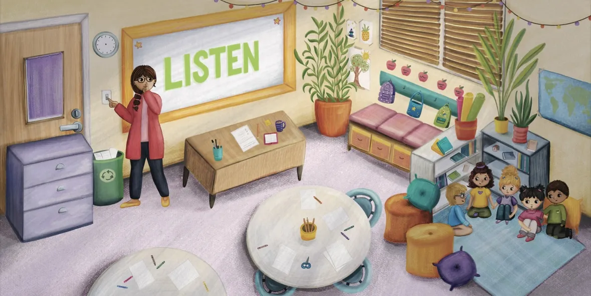 Picture book about lockdown drills