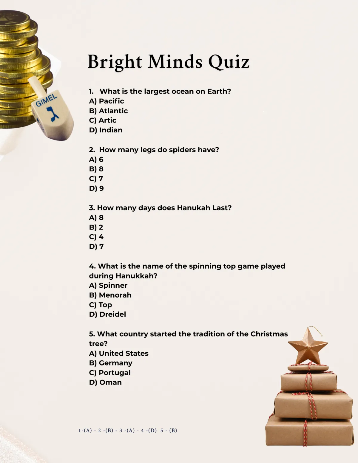 Mind Quiz, Dementia, Brain Exercise, Trivia