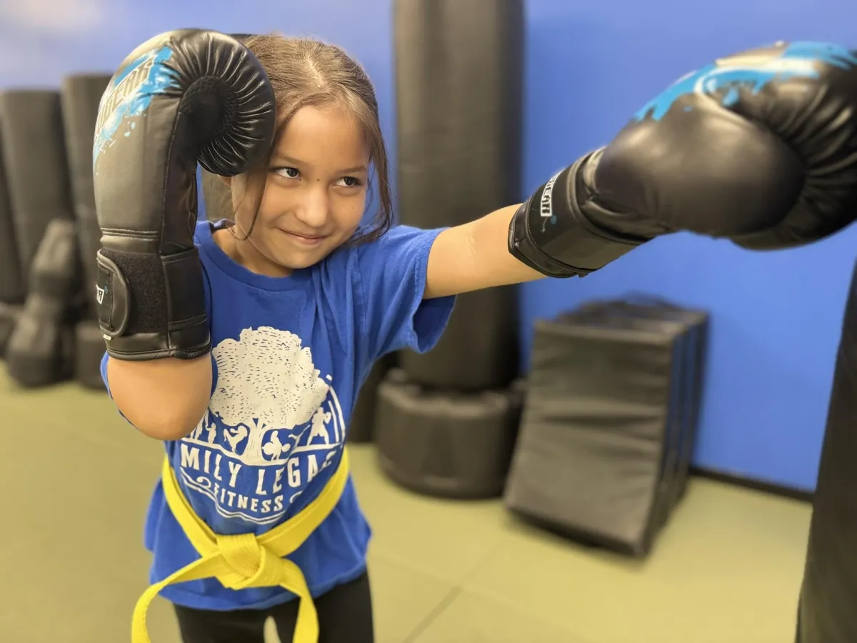 Kids martial arts training in Manassas VA