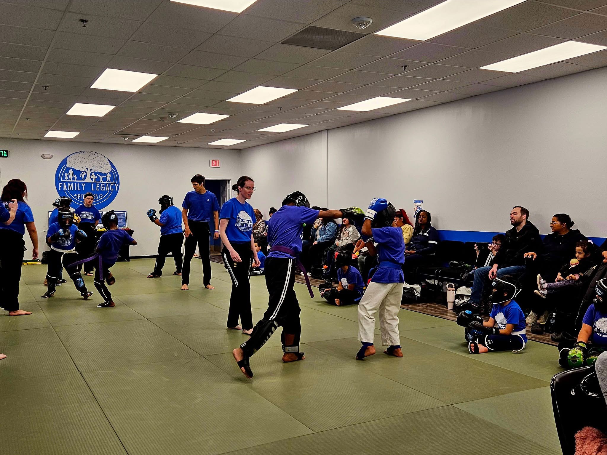 Kids self-defense class in Manassas VA