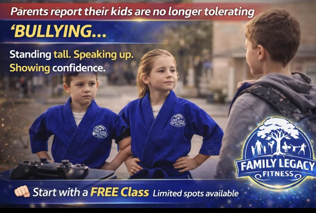Bully Self Defense in Manassas at Family Legacy Fitness & Martial Arts