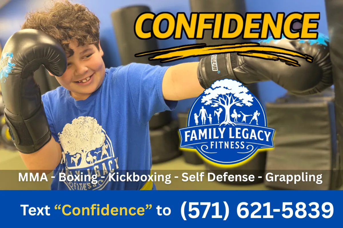 Confidence & Martial Arts in Manassas Va