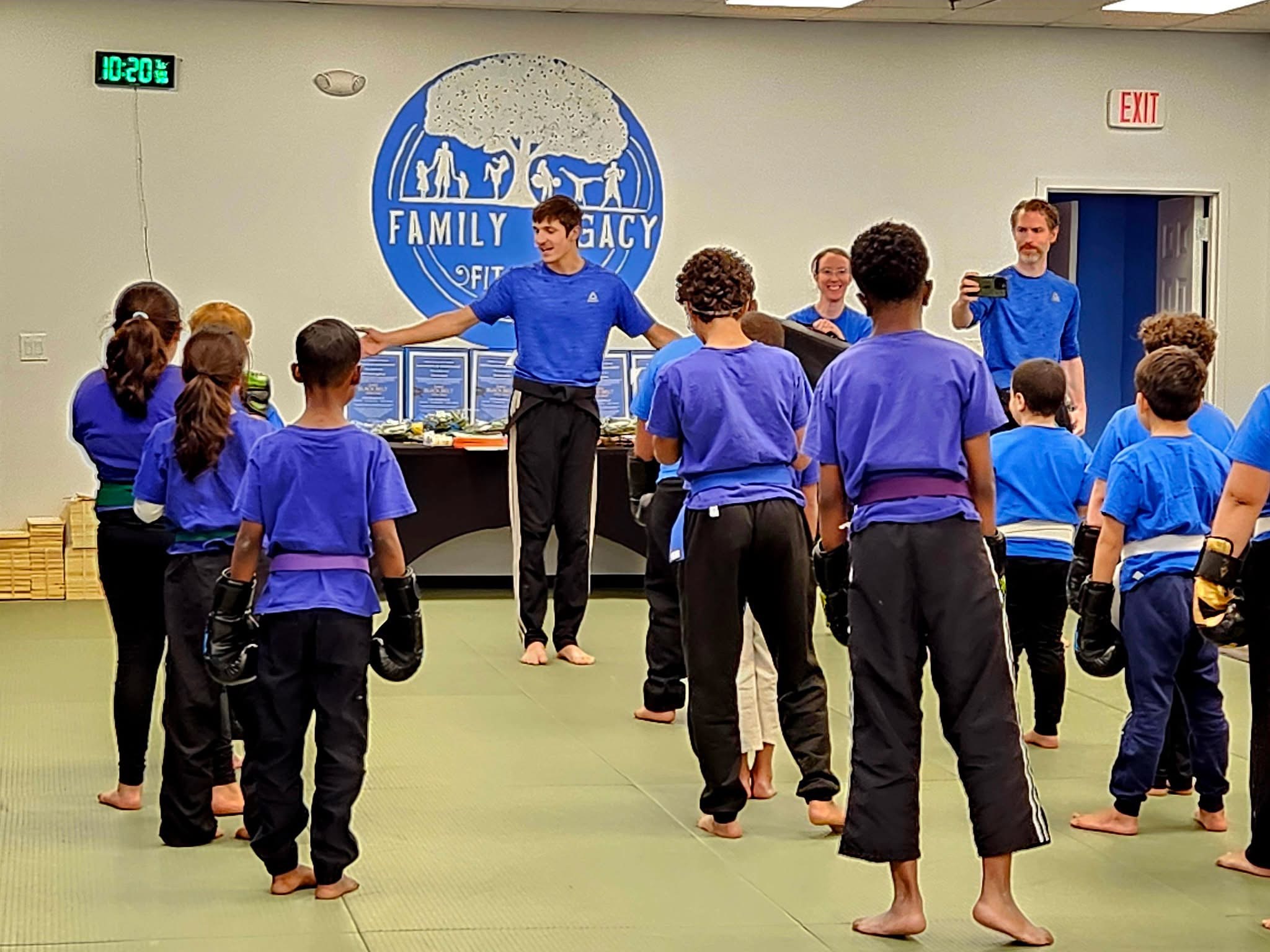Kids martial arts class in Manassas VA