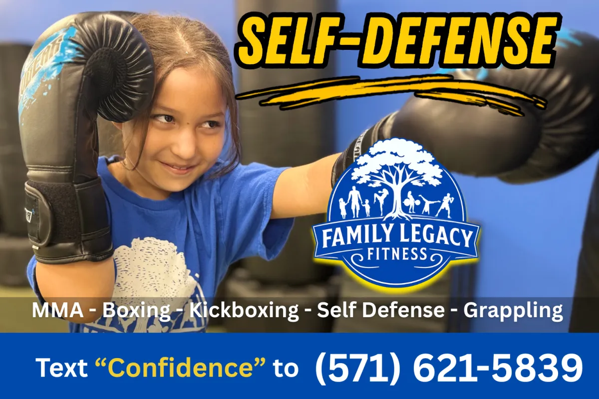Best Self Defense Classes in Manassas Va