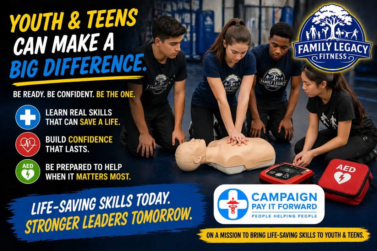 CPR & First Aid Training in Manassas, Va