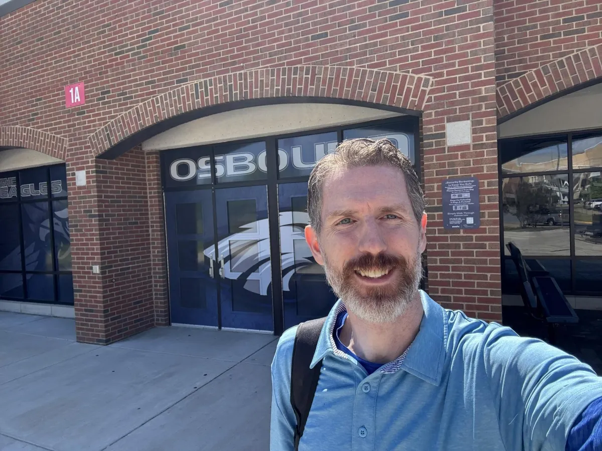 Back to Osbourn High School