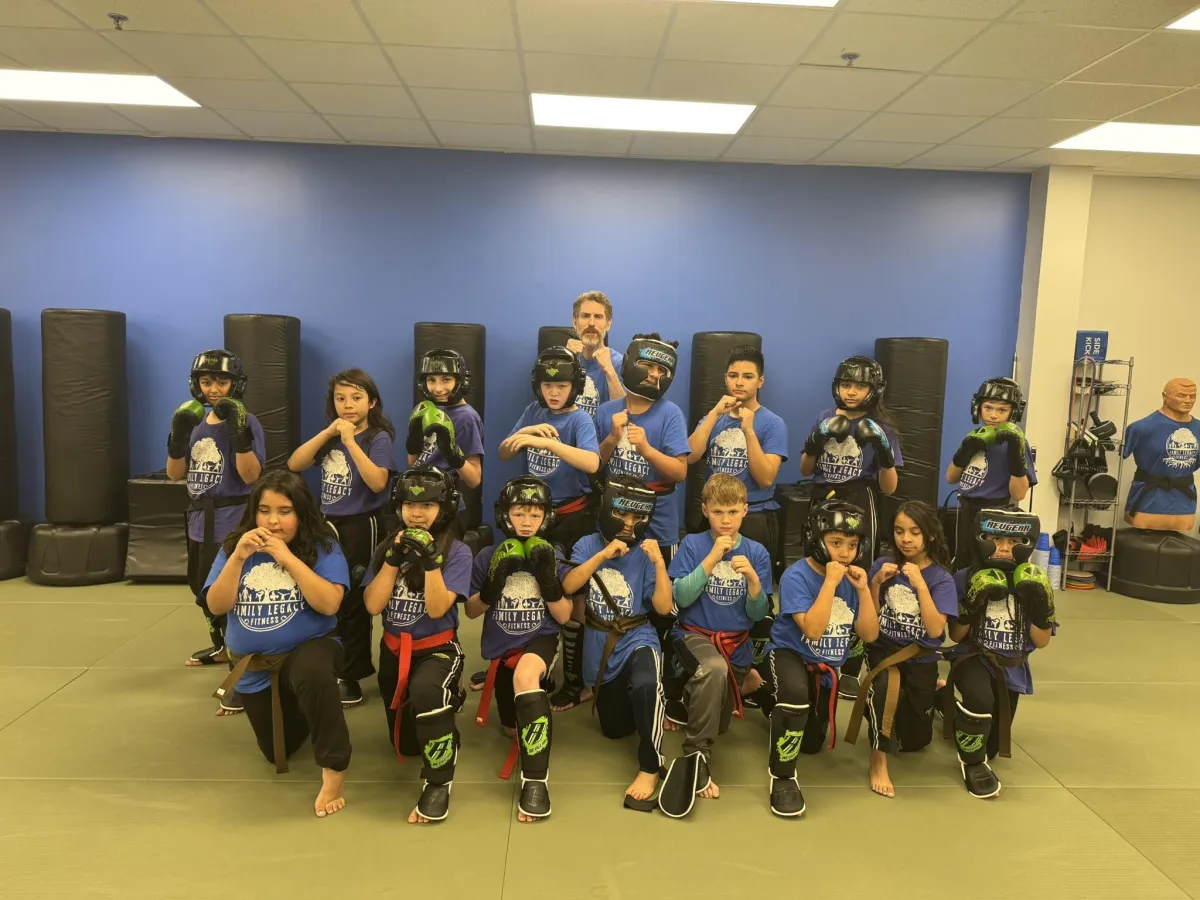 Kids martial arts boot camp in Manassas VA