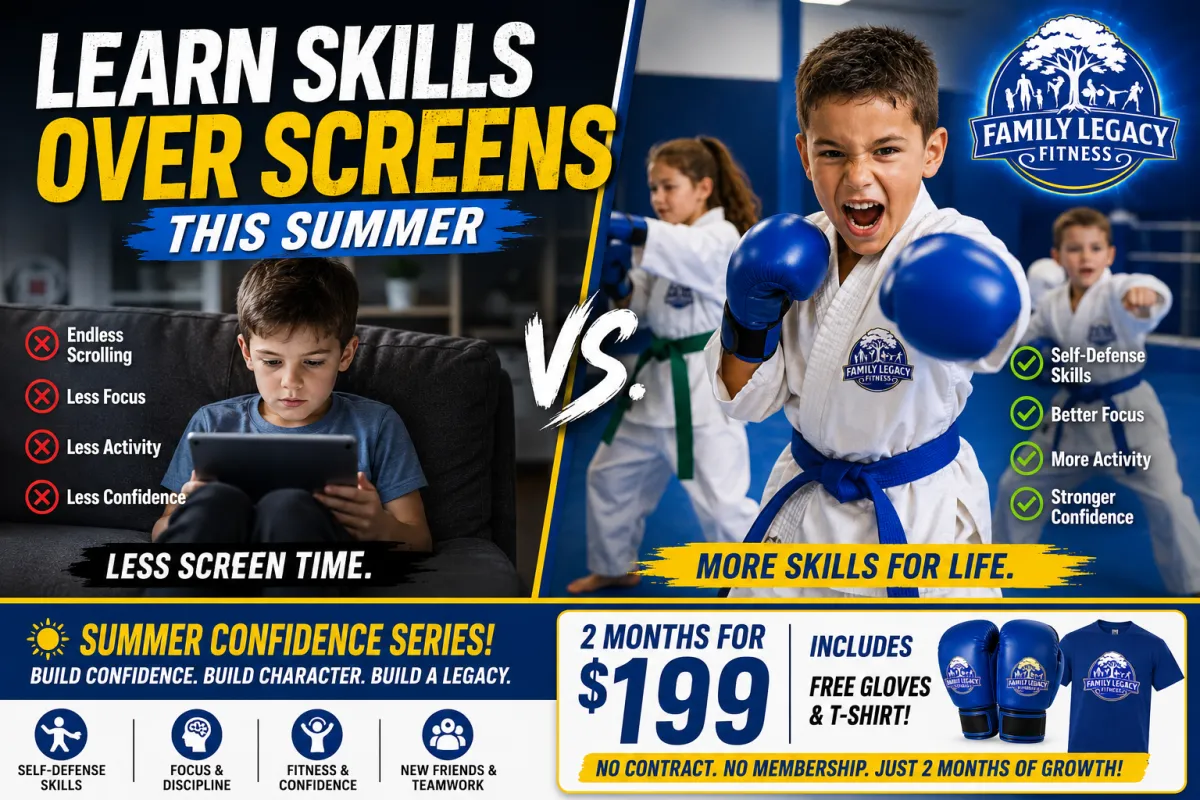 Summer Activities for Kids in Manassas, Va | Family Legacy Fitness