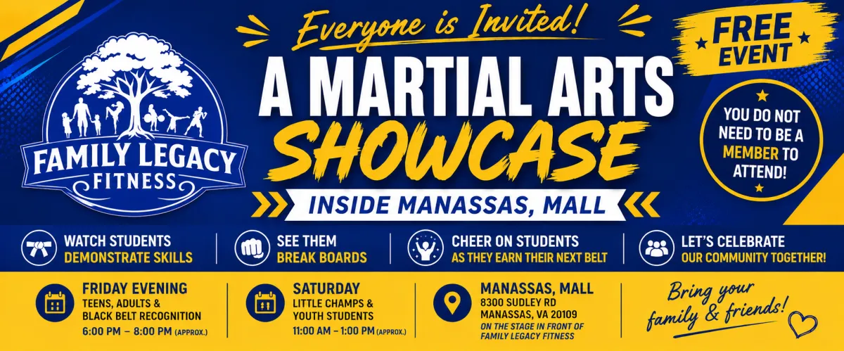 Martial Arts & Black Belt Testing in Manassas, Va