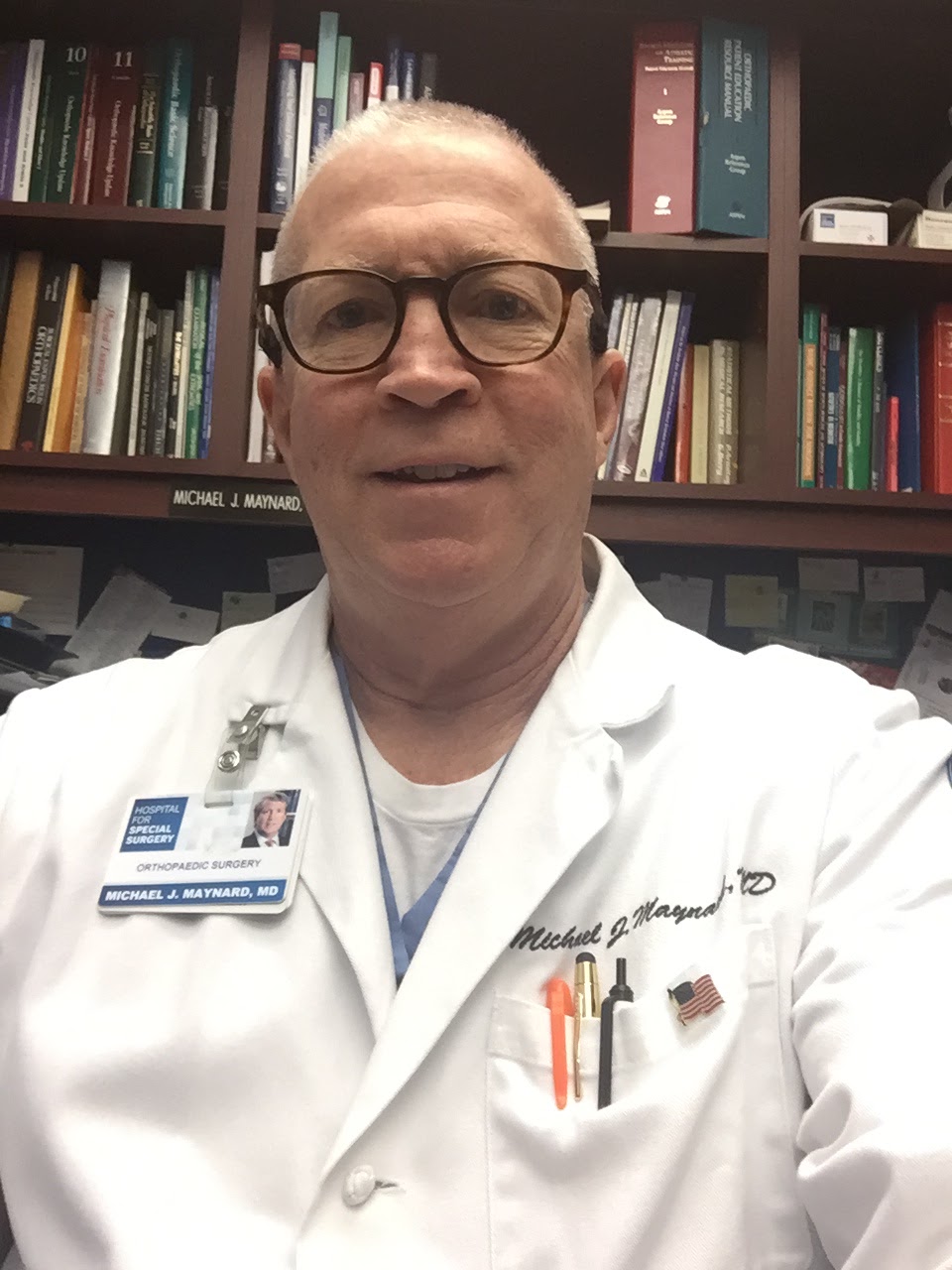 Michael J. Maynard, MD, The Bonesmith, orthopedic surgeon