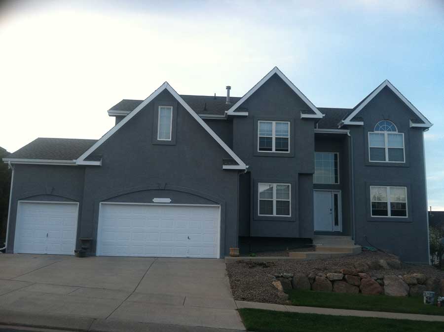 Stucco Painting ction Painting and Remodeling Falcon Colorado 