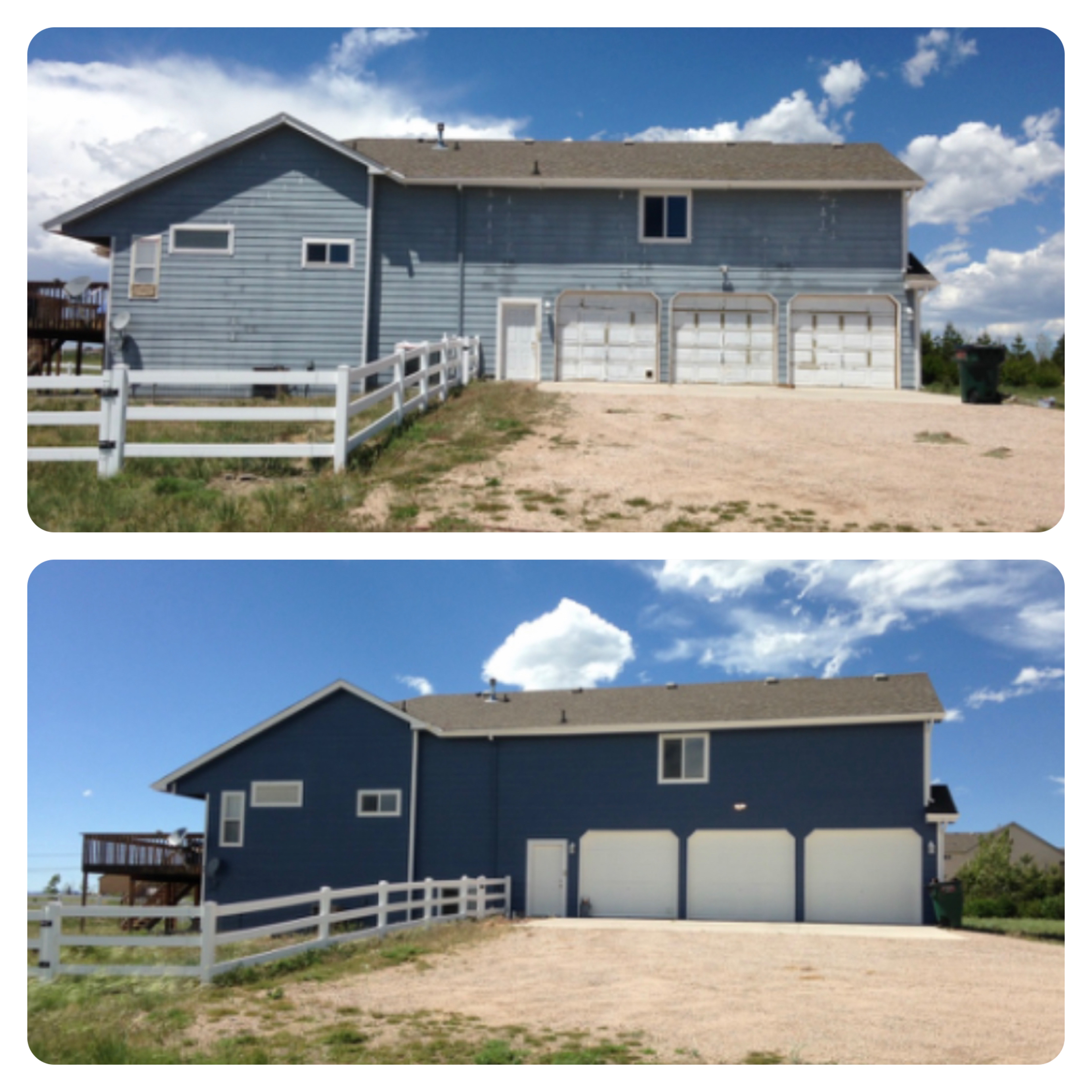 Commercial painting contractor Colorado Springs office retail painting Action Painting & Remodeling