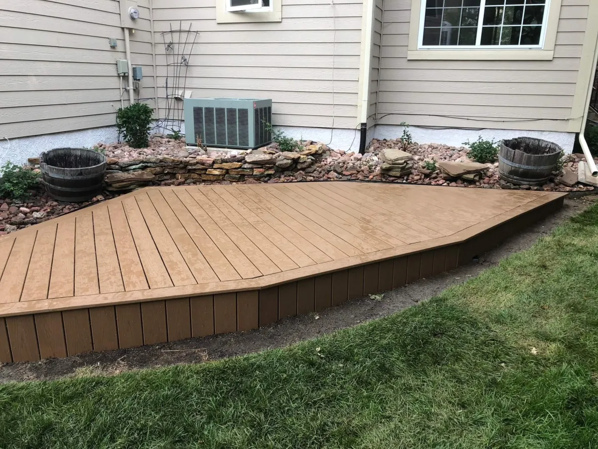 Deck Renovation Action Painting & Remodeling Colorado Springs