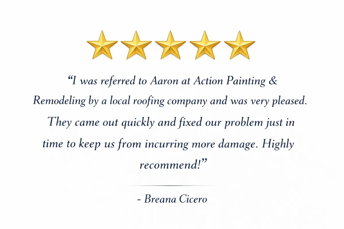 Action Painting & Remodeling Review – Fast Repair & Service Colorado Springs