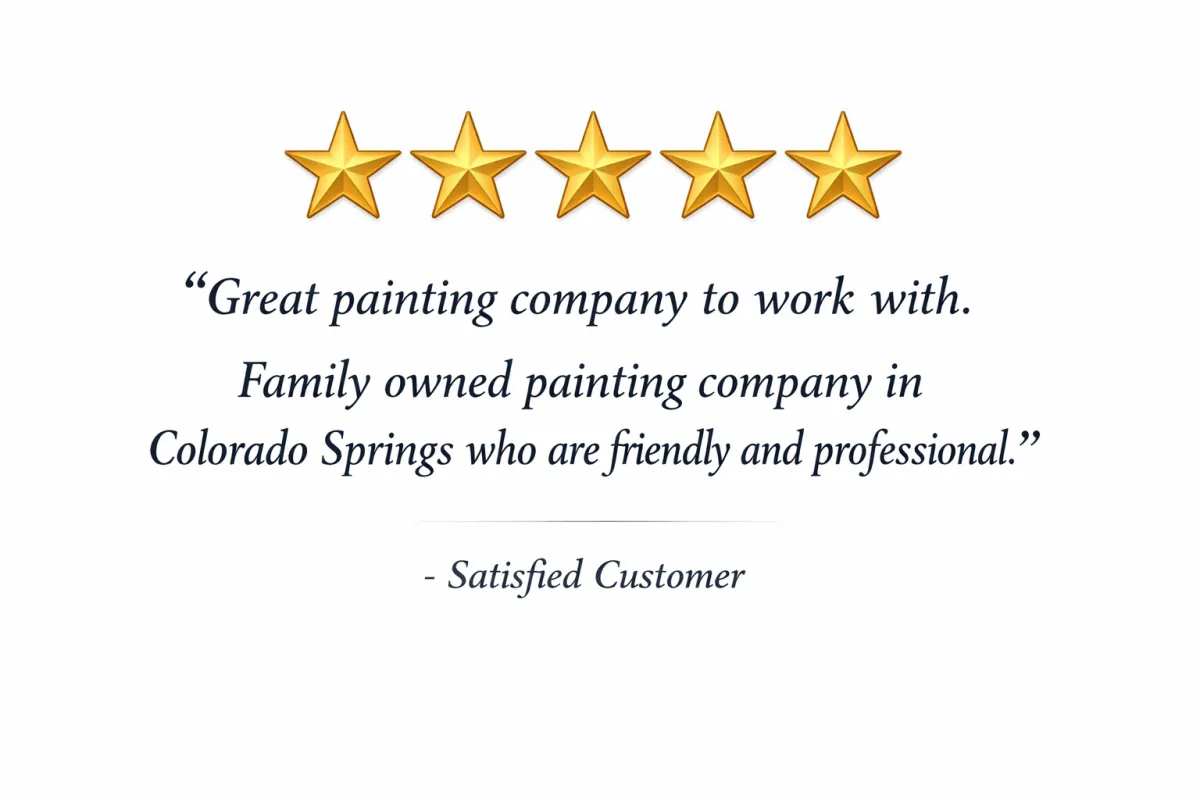 Family-Owned Painting Company Review – Action Painting & Remodeling Colorado Springs