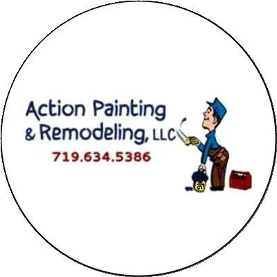 Acion Painting & Remodeling Round Logo
