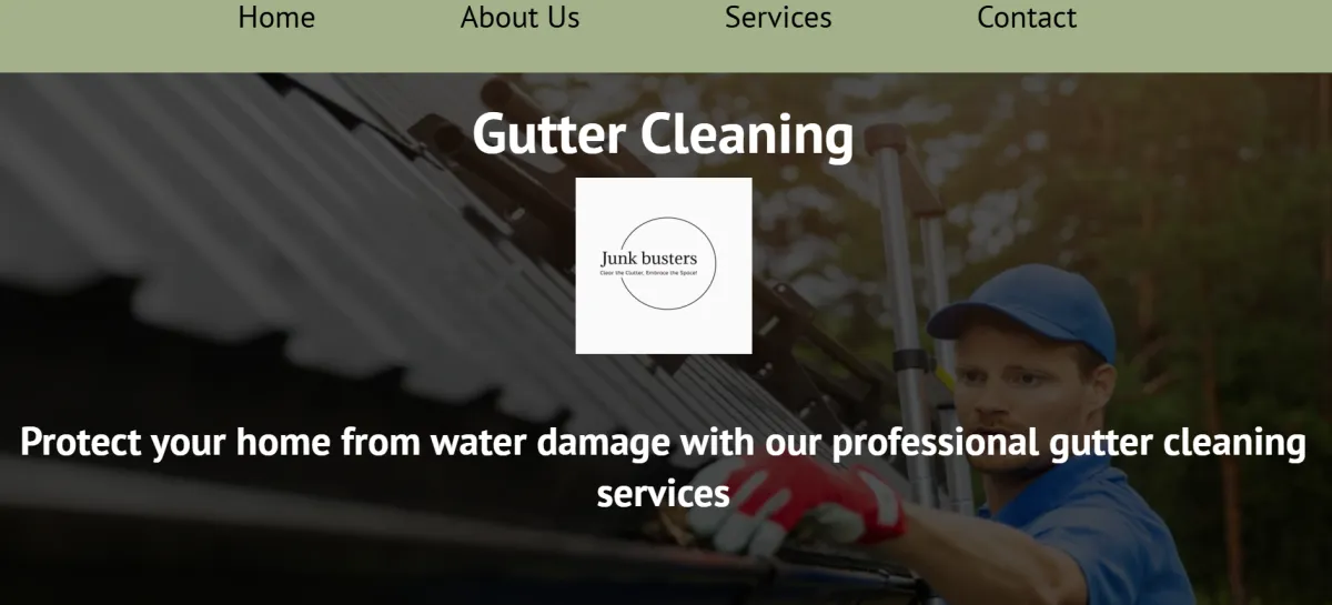Junk Busters_guttercleaning 