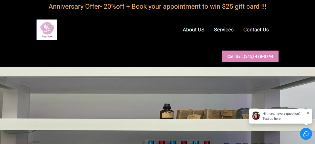 website in west des moines, IA