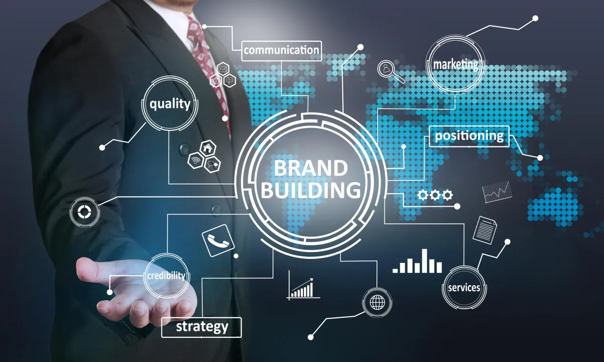 Brand building with web design