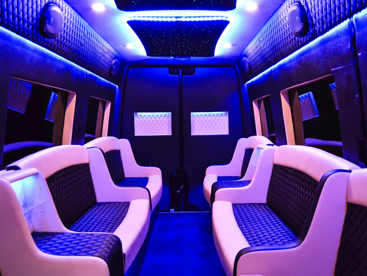 party bus hire in watord