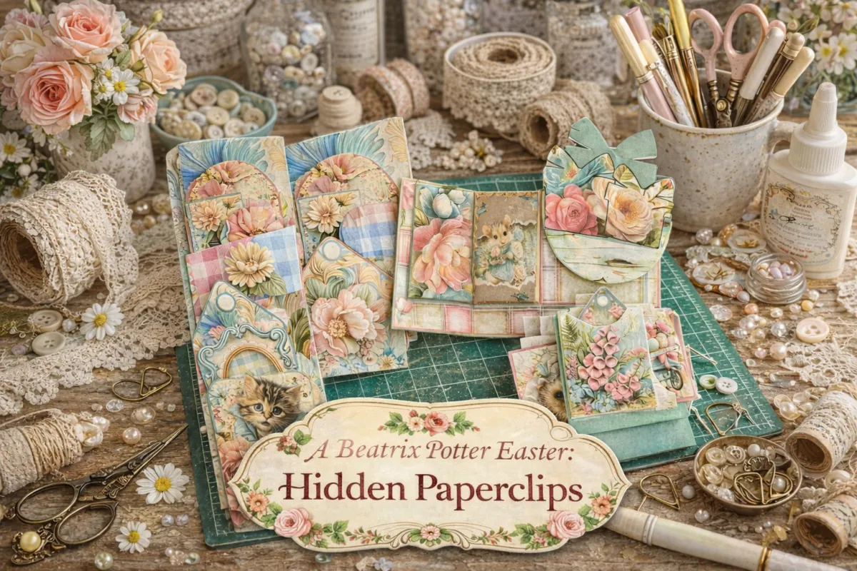 A Beatrix Potter Easter Hidden Paperclip Pack