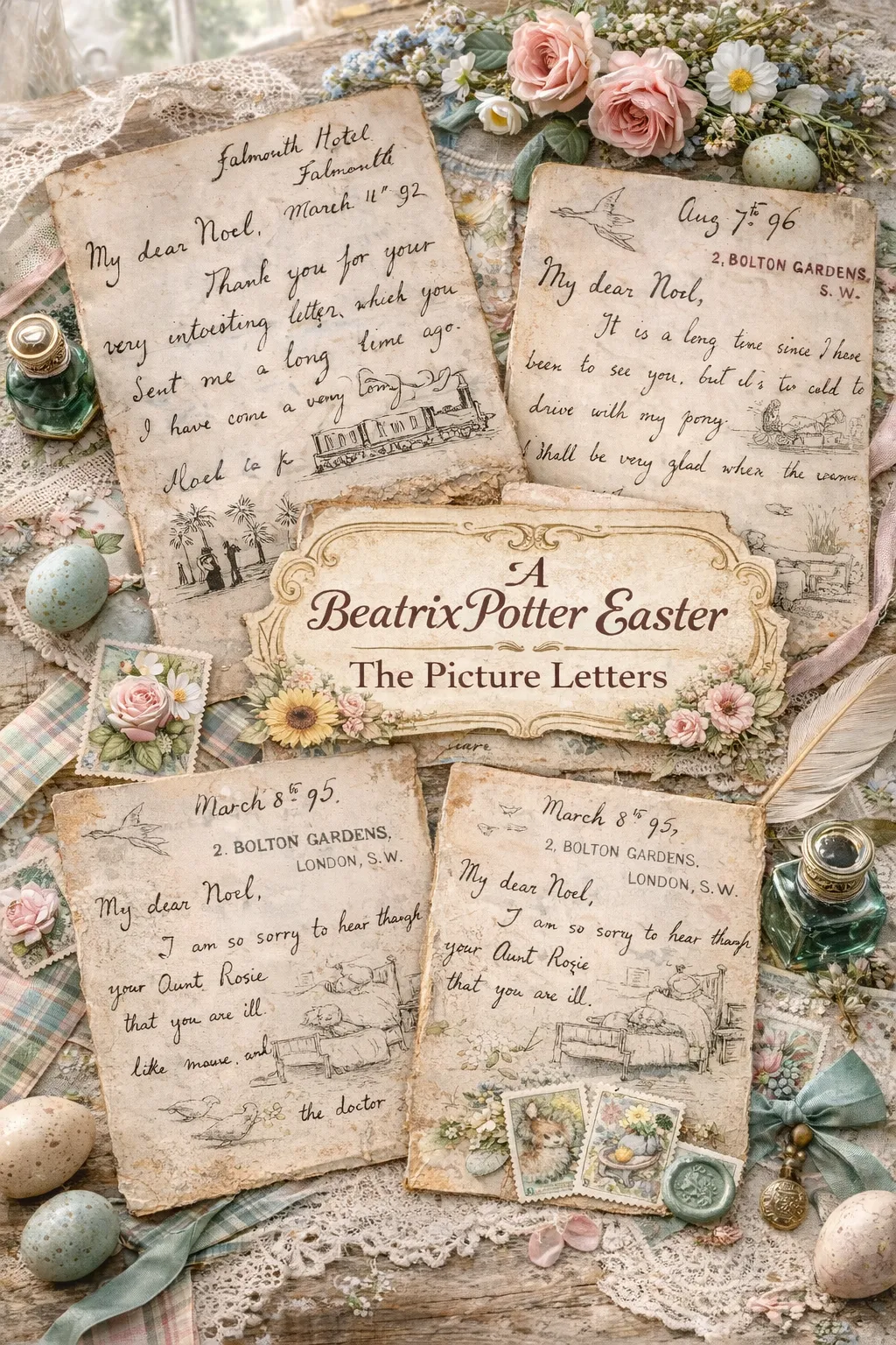 A Beatrix Potter Easter The Picture Letters