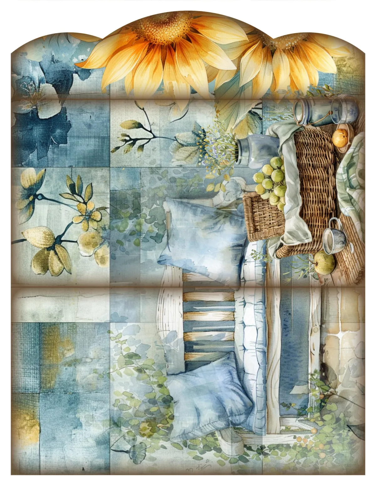 Cottage Core Mystery Kit Bonus Folio Kit 
