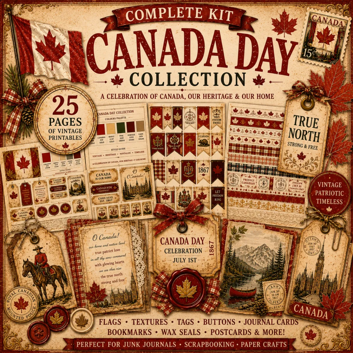 Canada Day Complete Collection