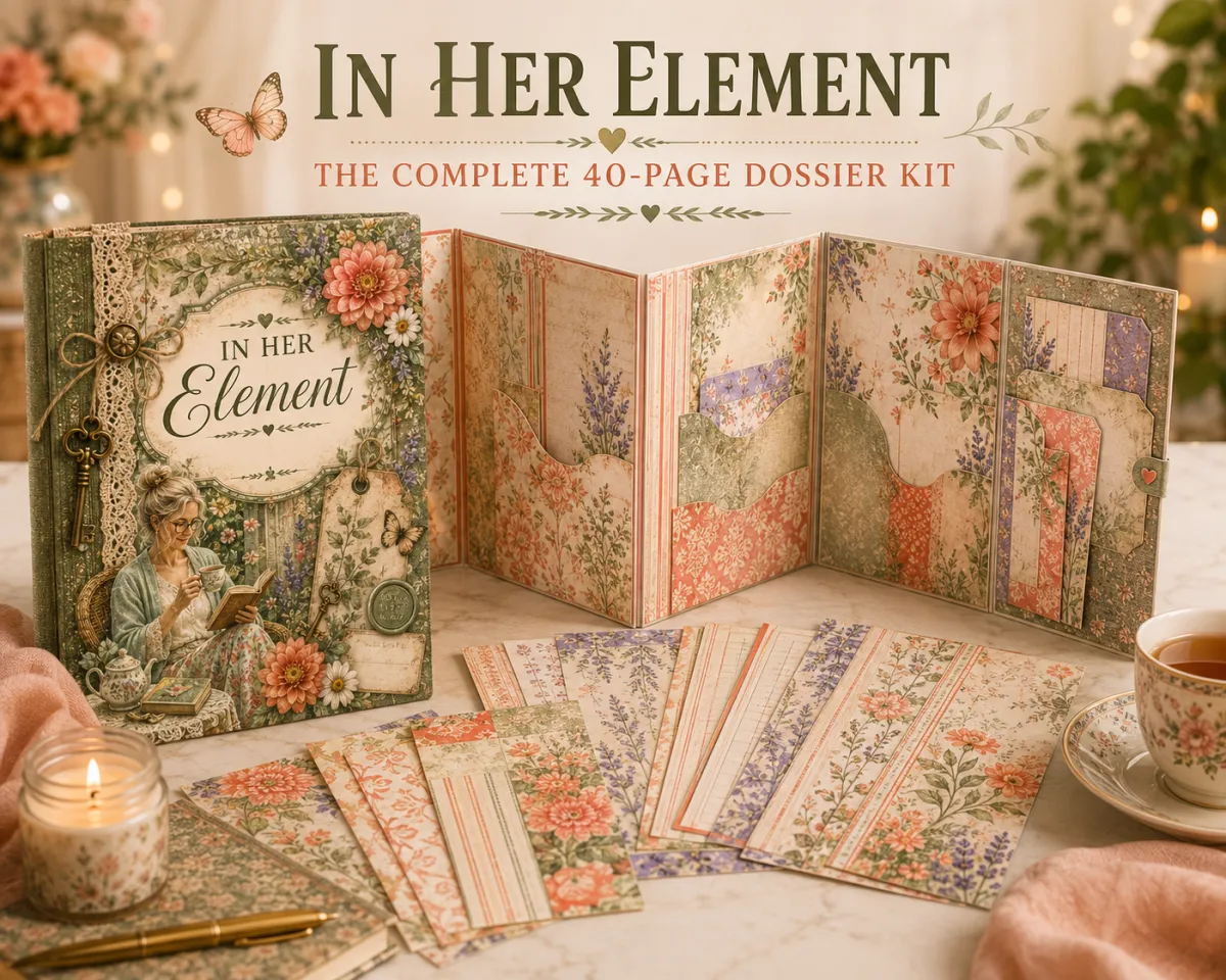 In Her Element Dossier Kit