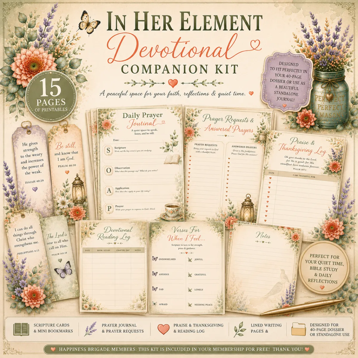 In Her Element Devotional Companion Kit