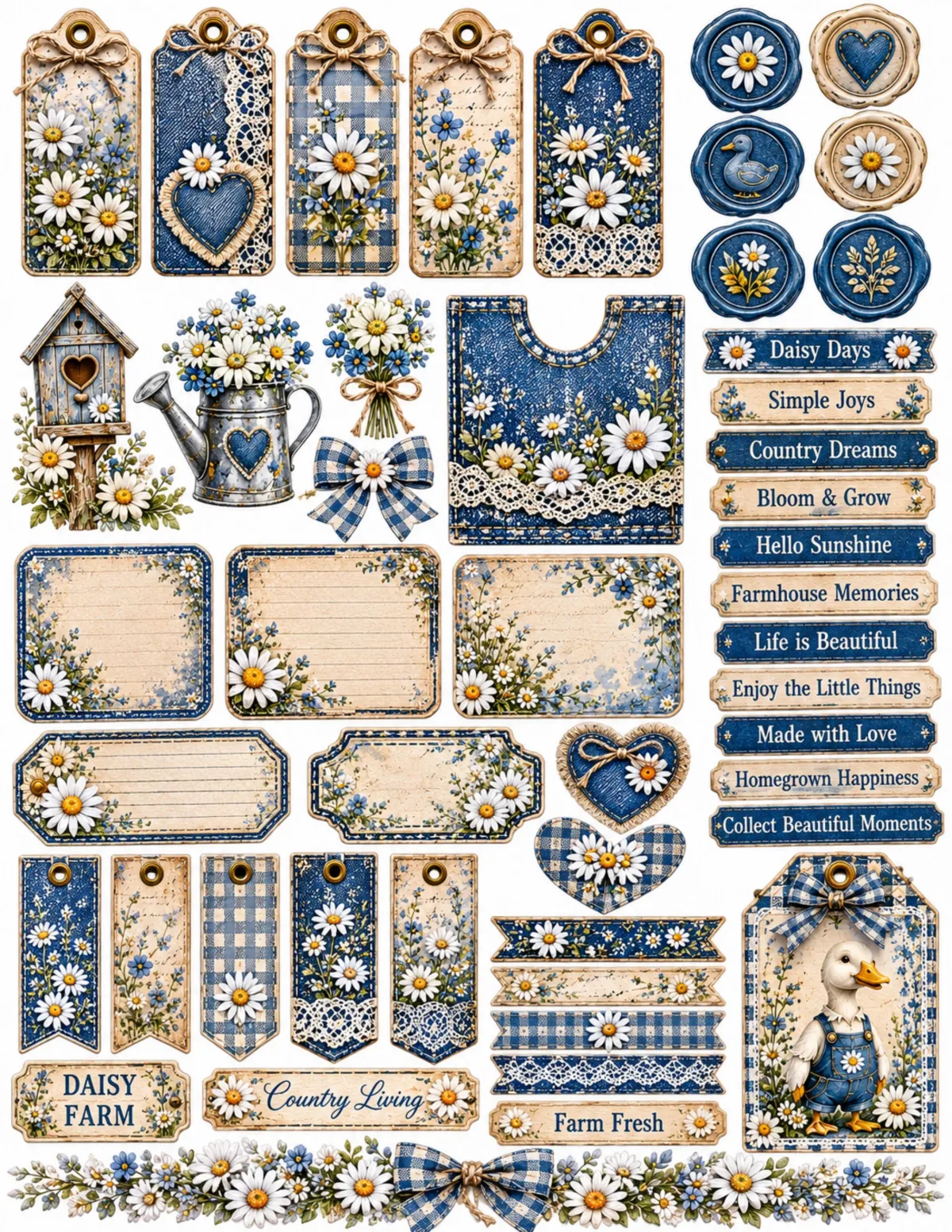 Denim, Ducks & Daisies Bonuses
