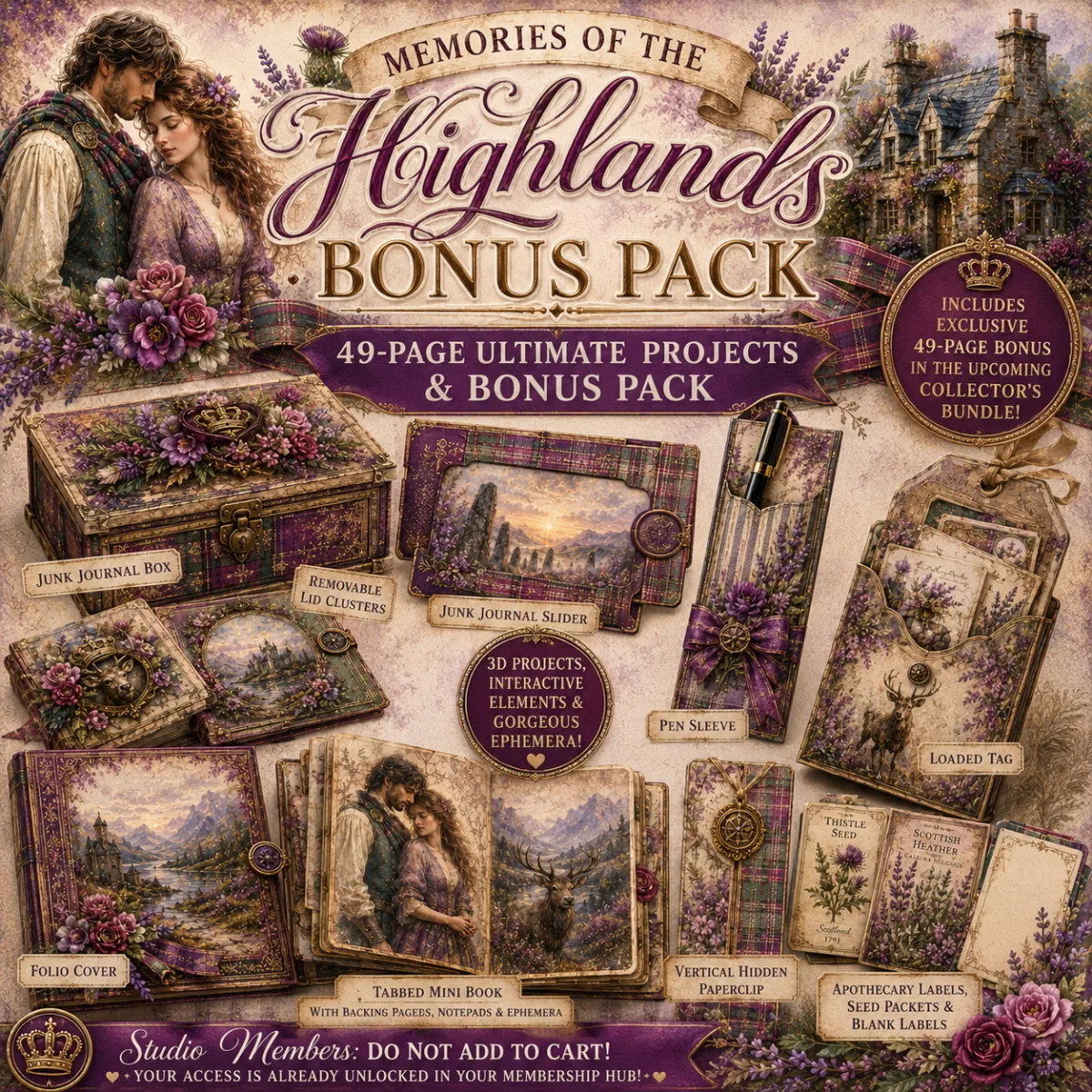 Memories of the Highlands Bonus Pack