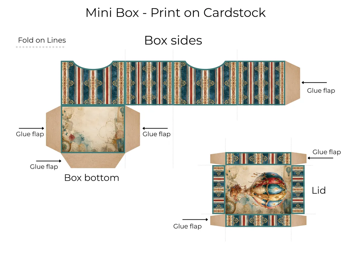Victorian Expedition Mini Box Bonus