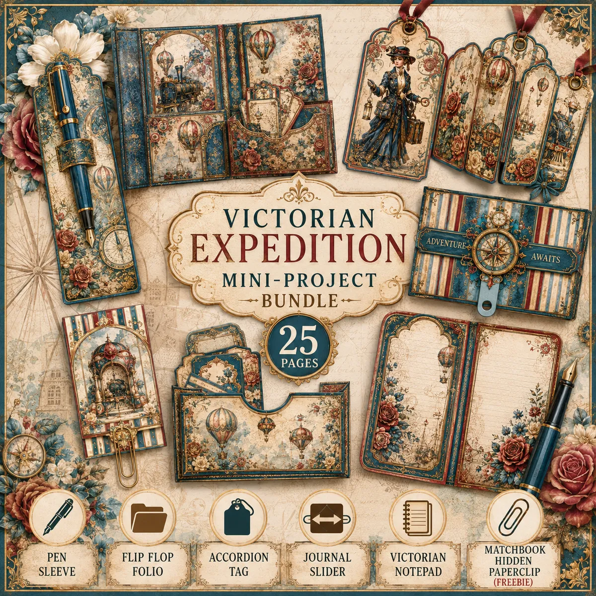 Victorian Expedition Mini Project Bundle