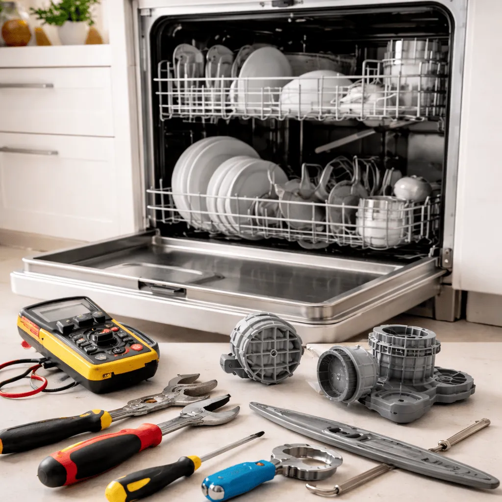 5 Common Dishwasher Problems and Their Solutions