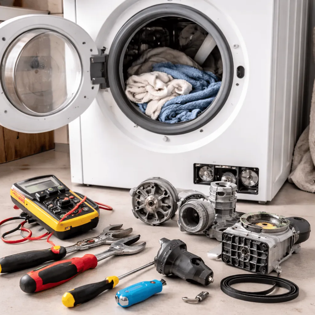 Washing Machine Won't Spin? Causes & Fixes